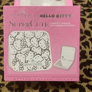 Hello Kitty® Supercute Compact Mirror with Magnification